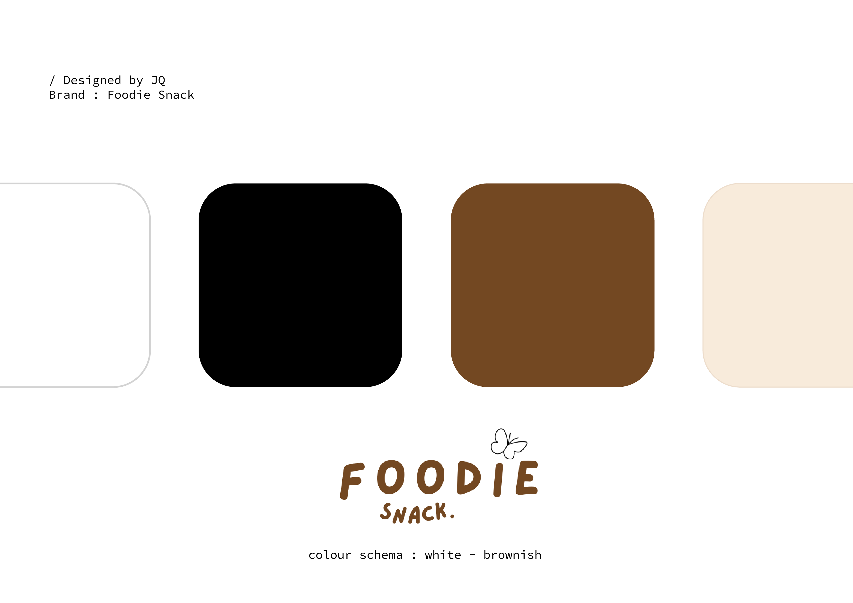 Logo:Foodie Snack